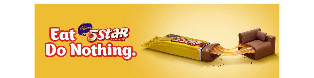 Cadbury 5 Star Chocolate 9.8g - Image 3