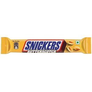 Snickers Butterscotch Flavoured Chocolate Bar 22g
