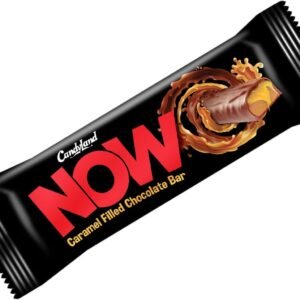 Candyland Now Caramel Filled Chocolate Bar 30g
