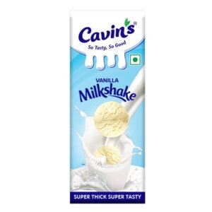 Cavin's Vanilla Milkshake 170ml
