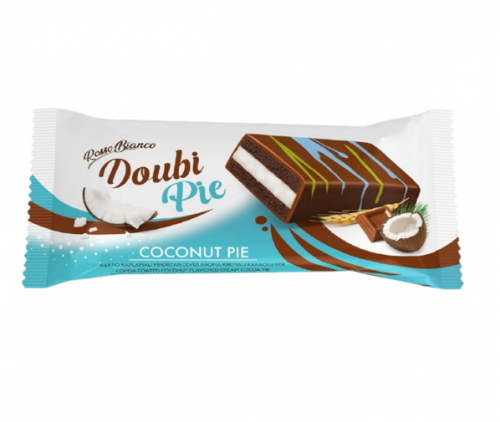 Rosso Bianco Doubi Pie Coconut Pie 40g