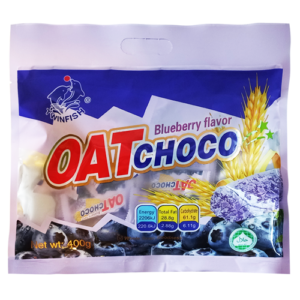 Twin Fish Oat Choco Blueberry 400g