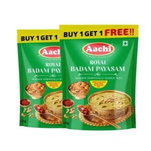 Aachi Royal Badam Payasam Mix (175g - Buy 1 Get 1 Free)