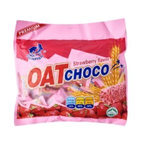 Twin Fish Oat Choco Strawberry 400g
