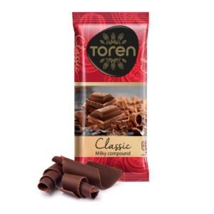 Toren Classic Milky Compound Chocolate Red 52g