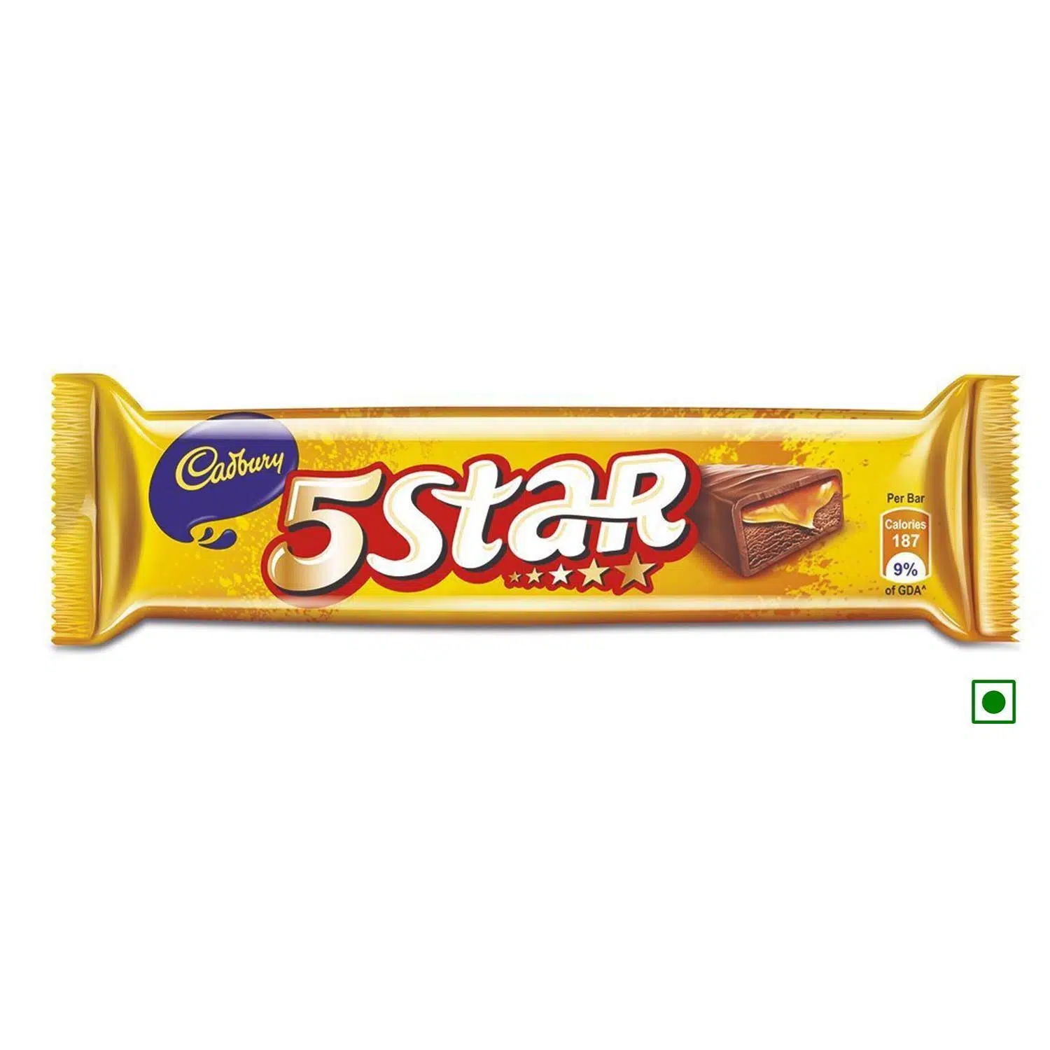 Cadbury 5 Star Chocolate 9.8g - Image 2