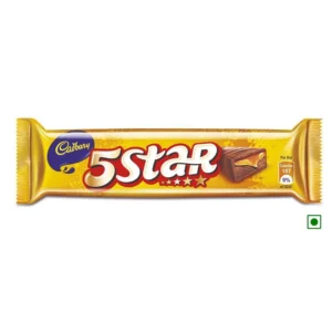 Cadbury 5 Star Chocolate 9.8g