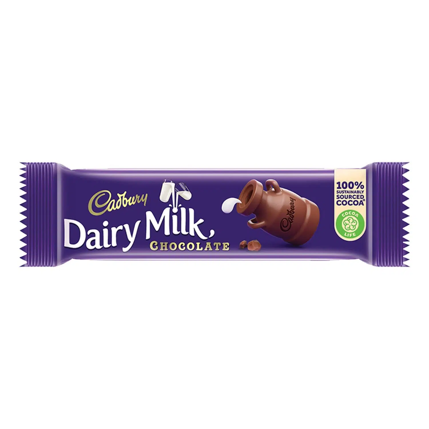 Cadbury Dairy Milk Chocolate Bar 6.1g - Image 3