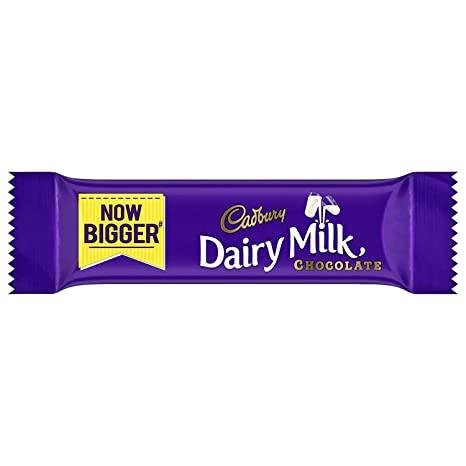 Cadbury Dairy Milk Chocolate Bar 6.1g - Image 4