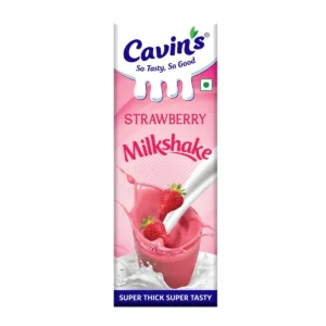 Cavin's Strawberry Milkshake 170ml