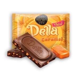 Toren Della Milk Chocolate with Caramel 52g