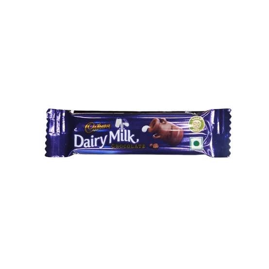 Cadbury Dairy Milk Chocolate Bar 6.1g - Image 2