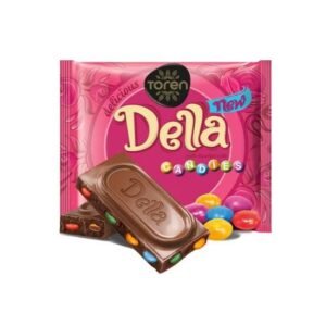 Toren Della Milk Chocolate with Candies 52g