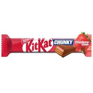 Nestle KitKat Chunky Strawberry Fiesta 41g
