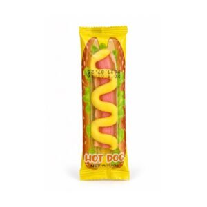 Mini Hot Dog Gummy Candy 10g